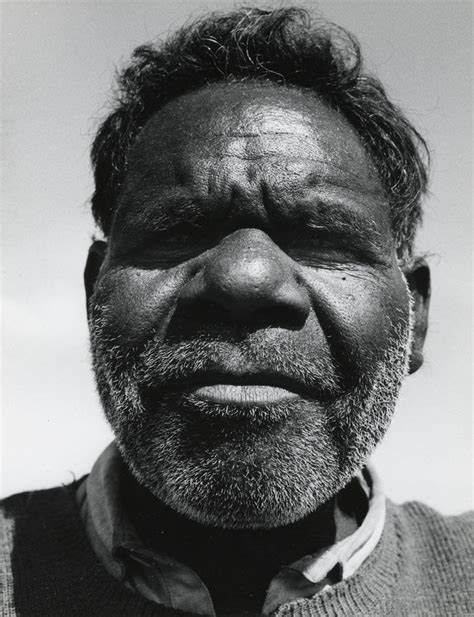 Aboriginal man, portrait, Darwin, Arnhemland, Aboriginal Reserve by ...