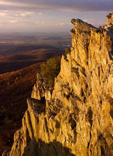 Humpback Rocks - Blue Ridge Parkway