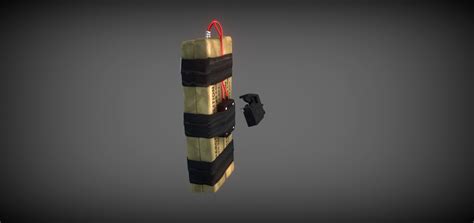 3D model C-4 C4 explosive VR / AR / low-poly | CGTrader