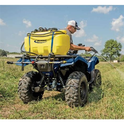 25 GALLON BOOMLESS ATV SPRAYER, 12V PUMP