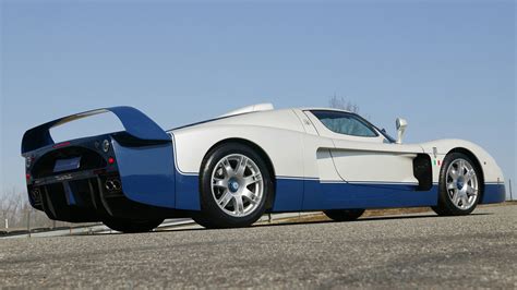 How the Maserati MC12 was designed