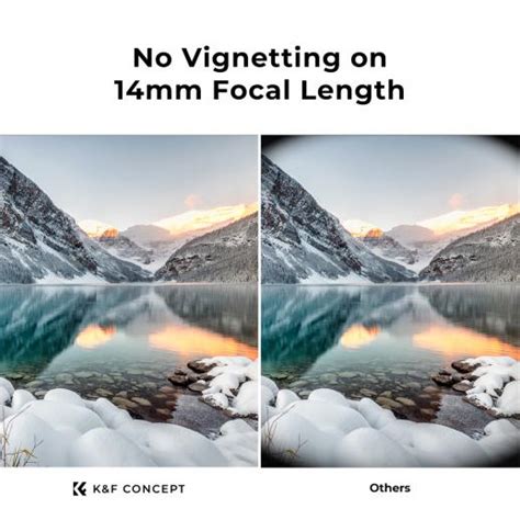 Ultra-Slim UV Filter 62mm for Camera Lens - KENTFAITH