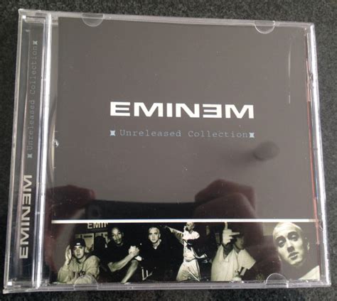 Eminem - Unreleased Collection (Black Cover, CD) | Discogs