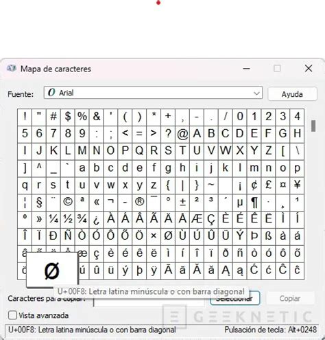 Bienes ex violación como poner el simbolo de diametro con el teclado ...