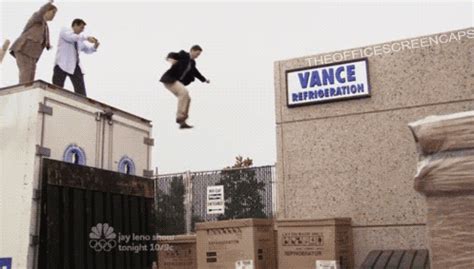 andy bernard the office gif | WiffleGif