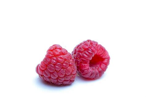 Free download | two red raspberries, raspberries, red fruits, zarza, shrub, forest fruit ...