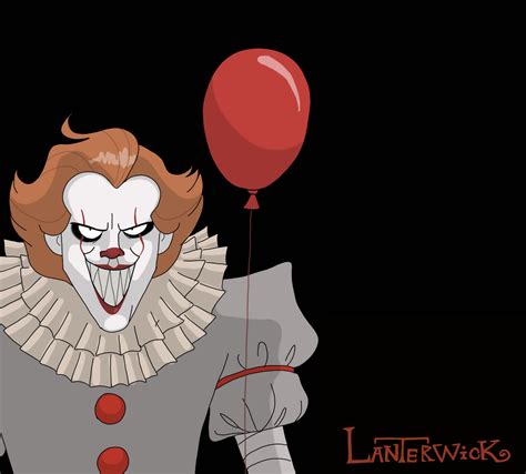 The Dancing Clown (Fanart) by Lanterwick on DeviantArt