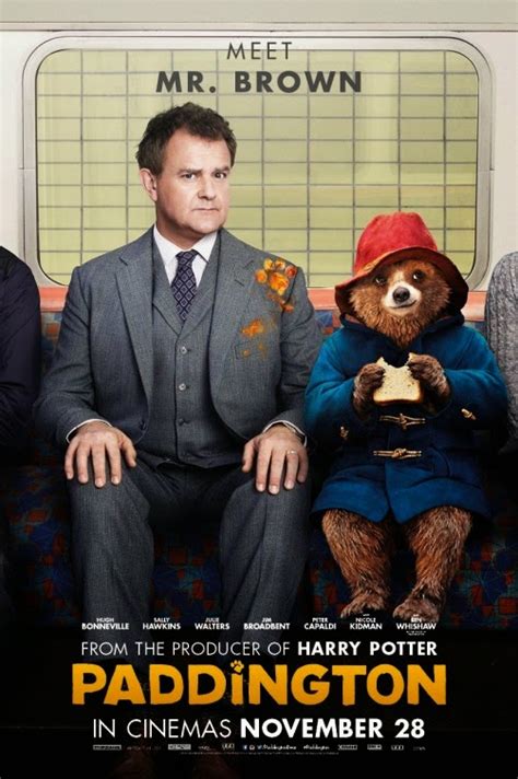 Paddington Character Posters : Teaser Trailer