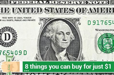 8 Things You Wont Believe Cost $1 | Bankrate.com