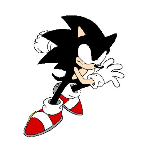 Editing Dark Sonic - Free online pixel art drawing tool - Pixilart