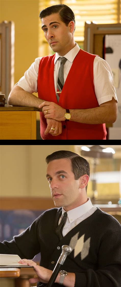 Jason Schwartzman and B.J. Novak as Richard and Robert Sherman in 'Saving Mr. Banks' (2013 ...