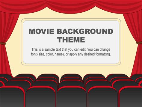 Movie Template Powerpoint