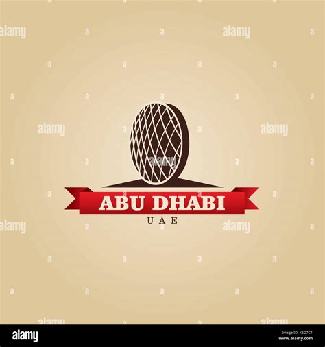 Abu Dhabi UAE city symbol vector illustration Stock Vector Image & Art ...