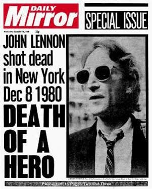 Death of John Lennon | NewsMuseum