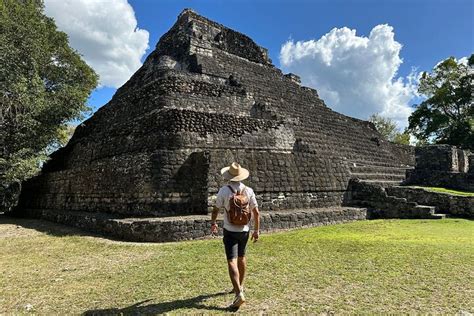 Ancient Chacchoben Mayan Ruins from Costa Maya - Walk a History