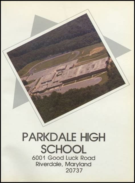 Explore 1988 Parkdale High School Yearbook, Riverdale MD - Classmates