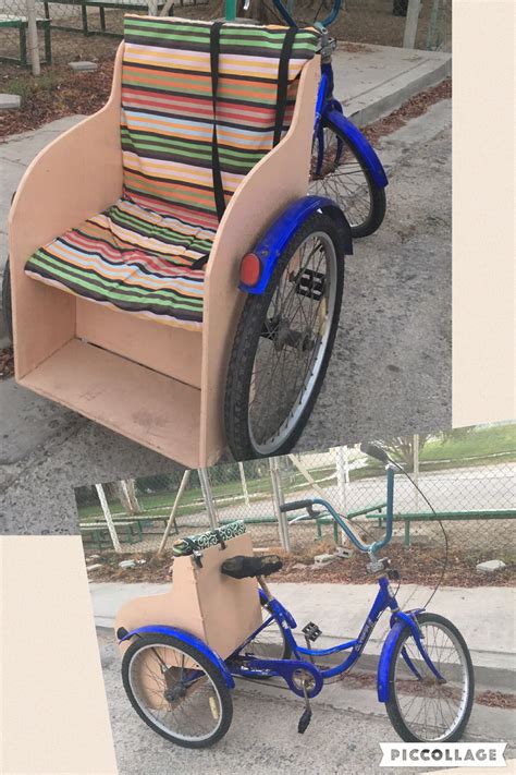 Tricycle customisation | Tricycle bike, Bicycle diy, Child bike seat