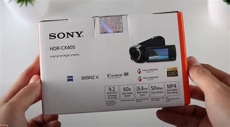 Review Handycam Sony HDR-CX405 Harga 2 Jutaan - Batamkamera.com