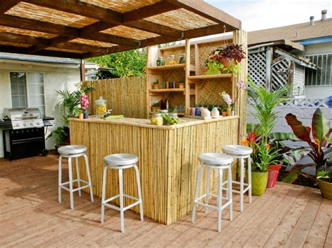 Outdoor Kitchen Bar Ideas: Pictures, Tips & Expert Advice | HGTV