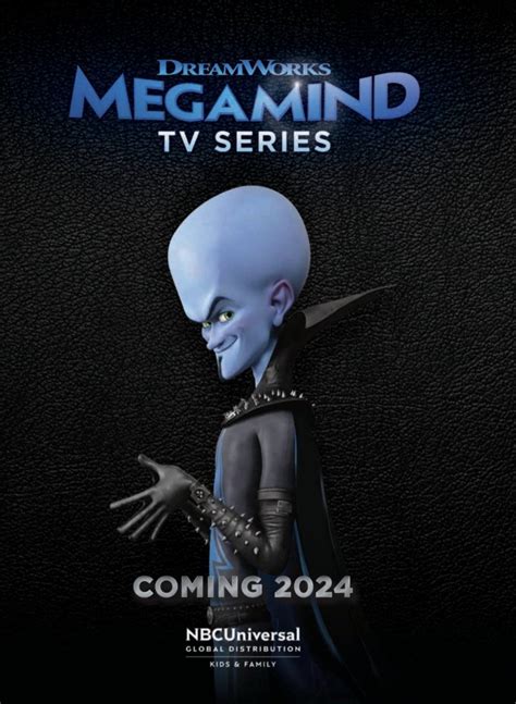 The "Megamind" TV Series Is Set To Premiere In 2024