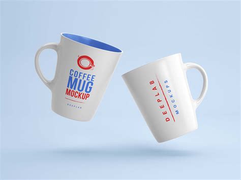 Free Mug Mockup Set (PSD)