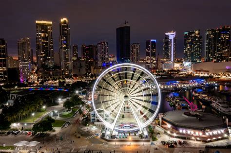 Miami: Skyviews Miami Observation Wheel Flexible Date Ticket | GetYourGuide