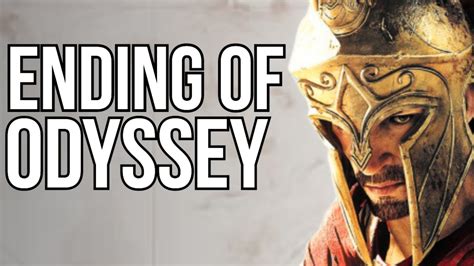 Ending of Assassin's Creed: Odyssey - YouTube