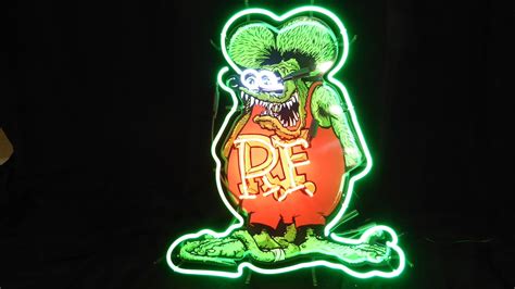 Rat Fink Neon Sign | Z414 | Dallas 2021