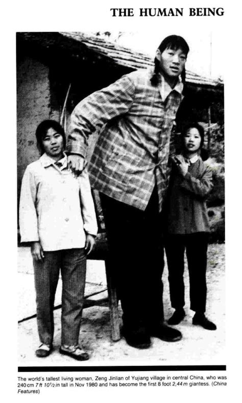 3. Tallest Women In The World