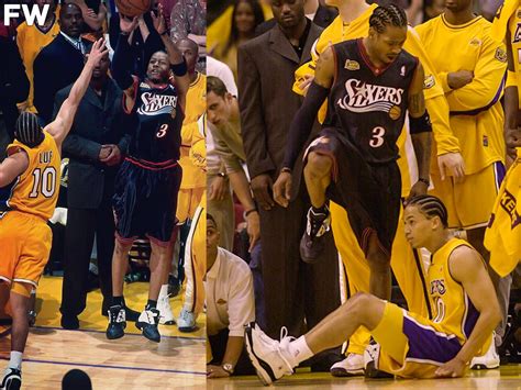 Allen Iverson On The Iconic Step Over Against Tyronn Lue: “It Was Just ...