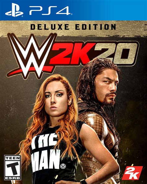 WWE 2K20 Deluxe Edition, 2K, PlayStation 4 - Walmart.com - Walmart.com