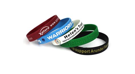 Silicone Wristbands Custom Fast Shipping at Fabian Wallace blog