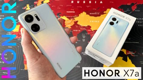 HONOR X7a - Unboxing and Hands-On - YouTube