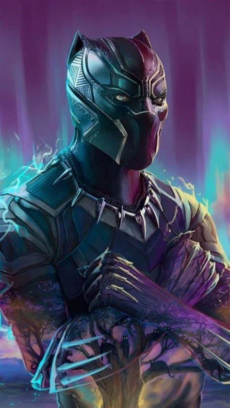 Black Panther Wakanda Forever - 720x1280 Wallpaper - teahub.io