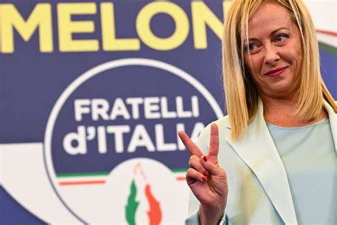 Giorgia Meloni elected as Italy's first female Prime Minister