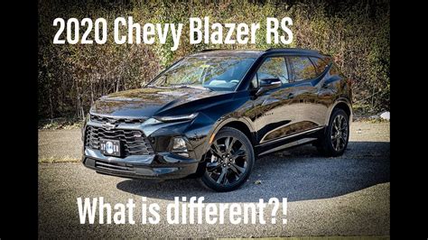 2020 Chevrolet Blazer RS - FULL Review and Walk Around - YouTube