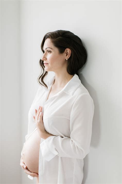 An understated and beautiful maternity session | Chicago IL boudoir studio - Boudoir by Elle ...