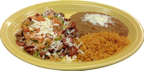 Download Transparent Carne Asada Png - Spanish Rice - ClipartKey