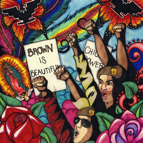 ¡Chicano Primero! Student activism and the Chicano/a Movement | Hispanic art, Latino art ...