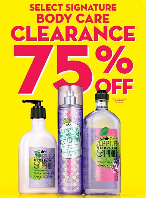 Bath And Body Works Clearance Sale 2024 - Dyann Grissel