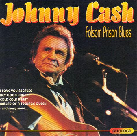 Johnny Cash - Folsom Prison Blues | Releases | Discogs