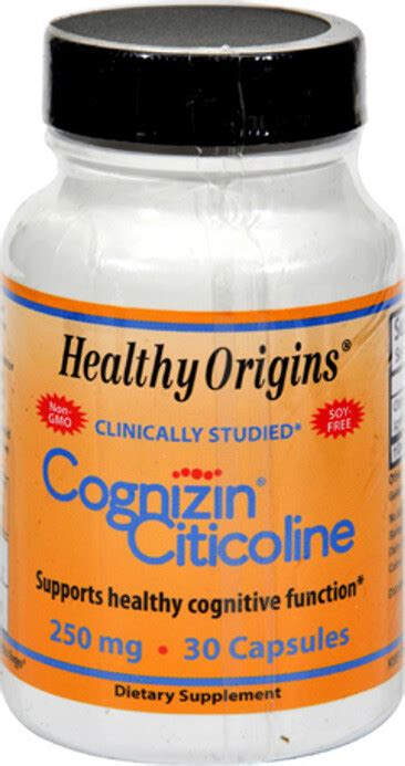 Healthy Origins Cognizin Citicoline | Save at PricePlow