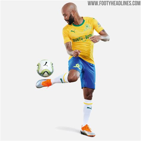 Mamelodi Sundowns 18-19 Home, Away & Third Kits Released - Footy Headlines