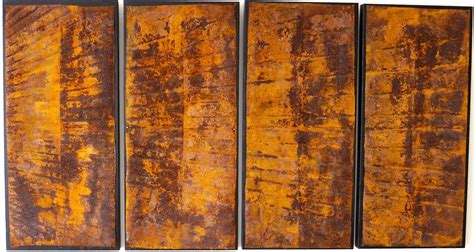 Pin by Paula Gibbs Art on Metal Wall Art | Rust paint, Metal wall art ...