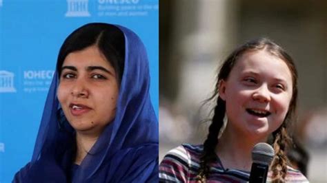 Malala Yousafzai, Greta Thunberg, Gitanjali Rao: The Young Leaders ...