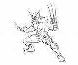 Free Printable Wolverine Coloring Pages For Kids sketch template