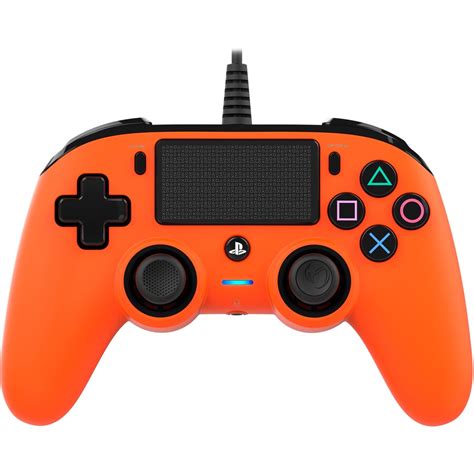 PS4 Nacon Wired Controller - Orange | BIG W