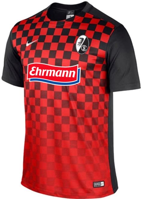 SC Freiburg 2015-16 Home Kit