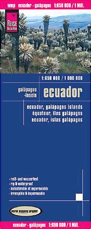 Ecuador Road Maps | Detailed Travel Tourist Driving