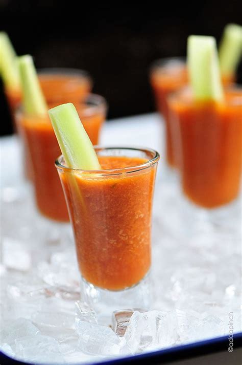 Gazpacho Recipe - Add a Pinch